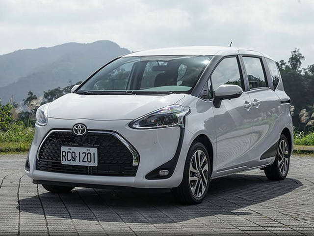 丰田sienta特别版开售!两种动力/4款车型可选