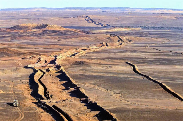 全球最长雷区全长2700公里埋雷700万颗20年才扫雷5万颗