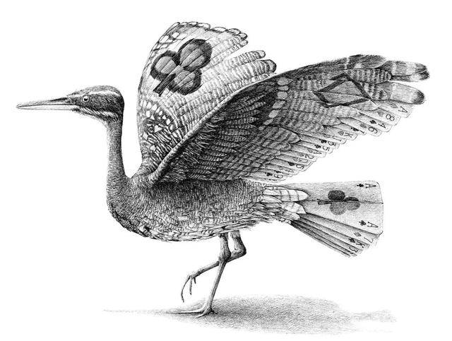 这样脑洞大开的创意素描作品，也许哪天真能走进动画片里去_搜狐网