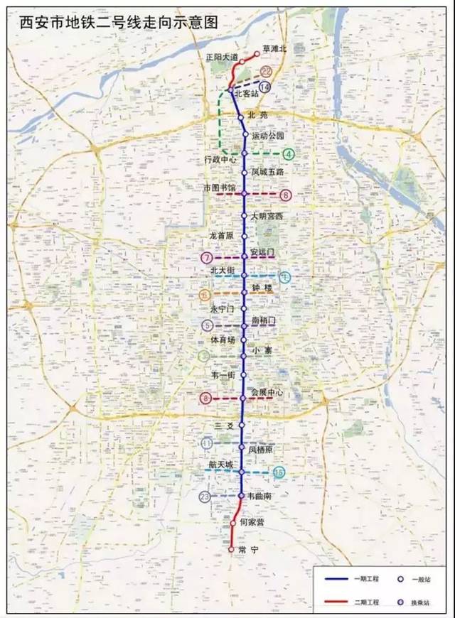 西安地铁5号线二期图片