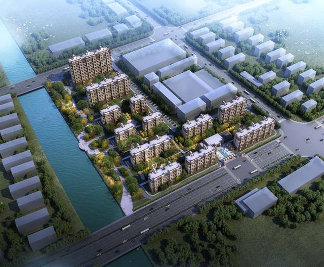 凯旭置业宜兴周铁镇宅地规划方案批前公示