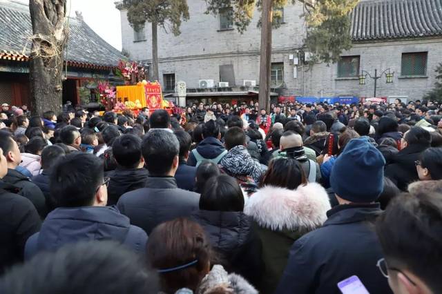 视频图文今天上午北京白云观隆重举行己亥年谢太岁法会