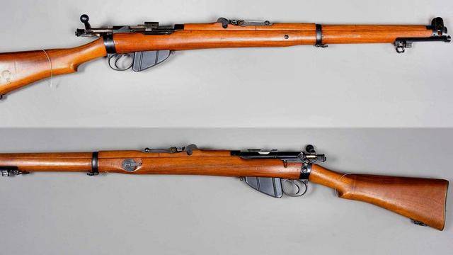 百年老枪李恩菲尔德,能平射也能曲射的第一代现代化步枪