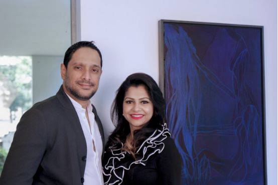 samdani)和纳迪亚·萨姆达尼(nadia samdani)夫妇是来自孟加拉国的