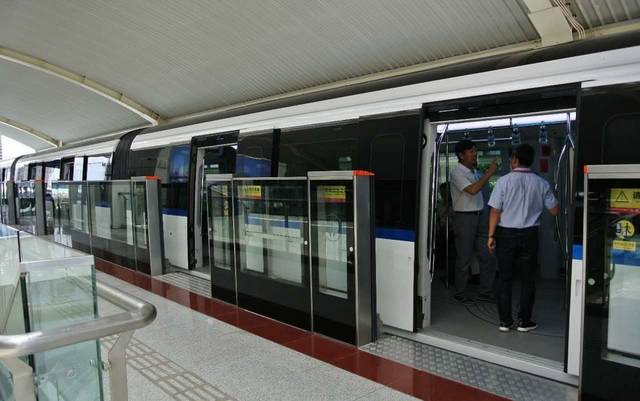 没有走正规的轨道交通审批流程,对于实际是跨座式单轨系统的孔孟旅游