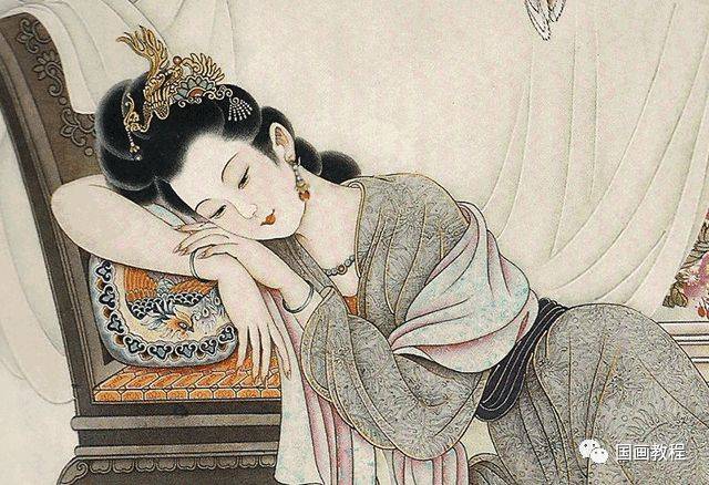 历史上四大美女在国画中长这样！_搜狐网