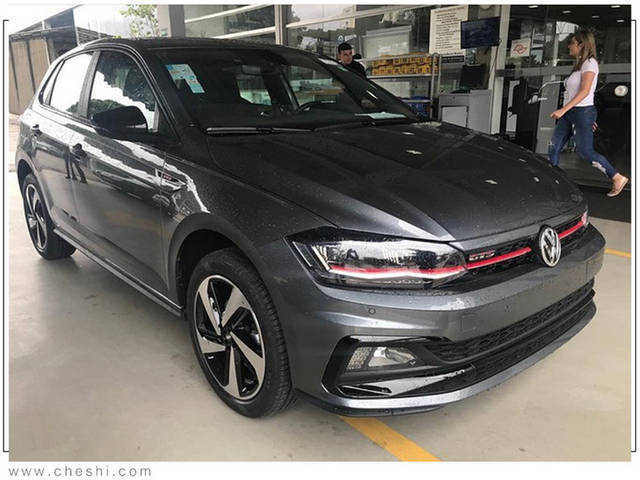 大众新polo gts到店实拍 搭1.4t引擎造型更运动_手机搜狐网