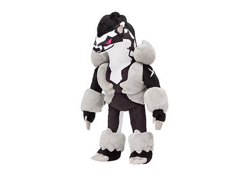 堵拦熊双弹瓦斯毛绒玩具推出加勒尔形态特别版