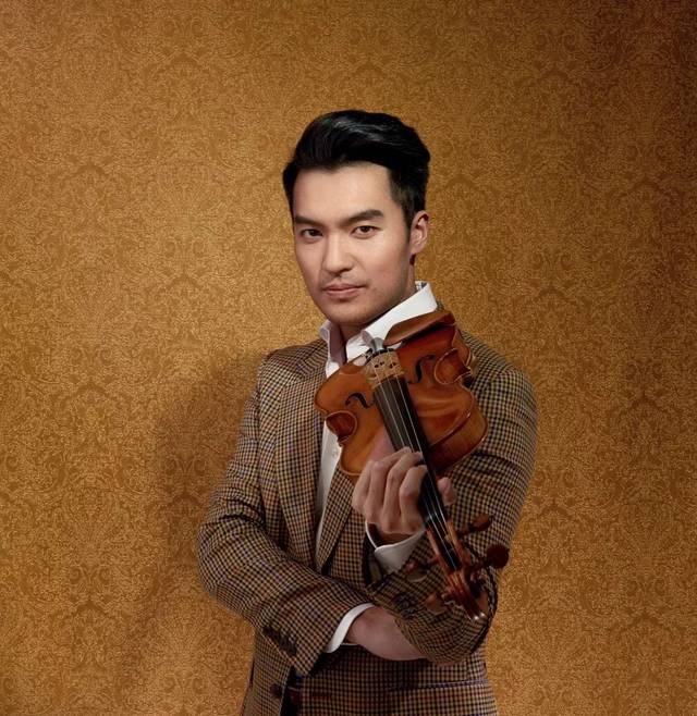 小提琴家陈锐(ray chen)