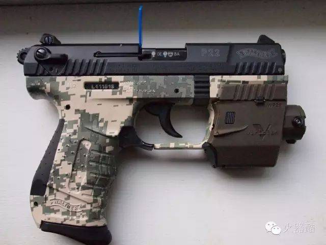 【粉丝后台翻的牌子】瓦尔特p99手枪图集