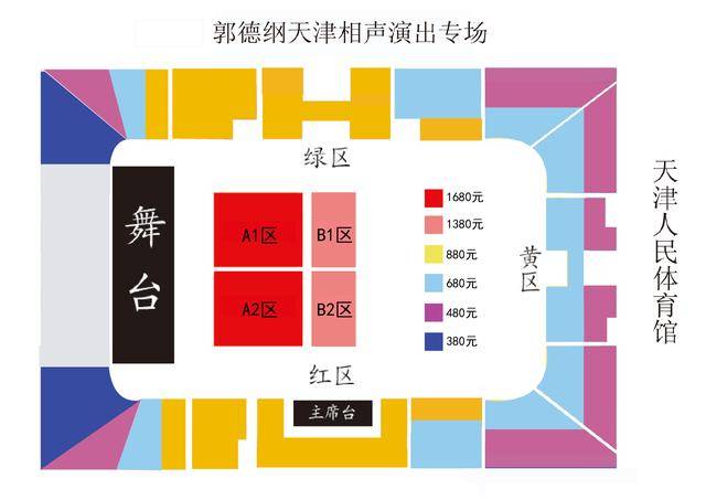 德云社封箱票价座位图图片