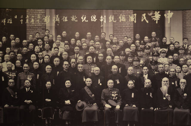 蒋介石身高图片