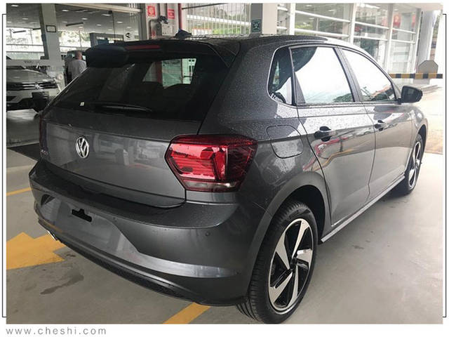 大众新polo gts到店实拍 搭1.4t引擎造型更运动_手机搜狐网