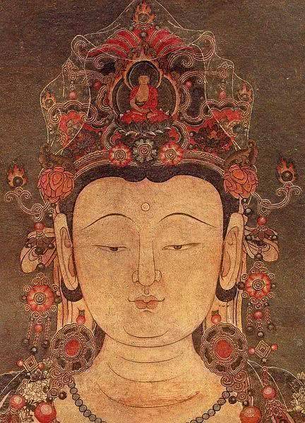 绝美敦煌壁画：大丈夫相的观世音，怀抱琵琶的飞天女，惊艳了世人