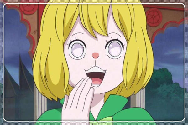 海贼王当女神拥有白眼布琳瞳术无敌女帝也太美了吧