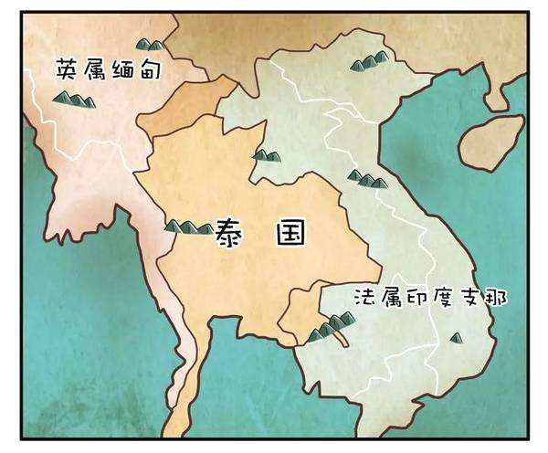 法属印度殖民地图片