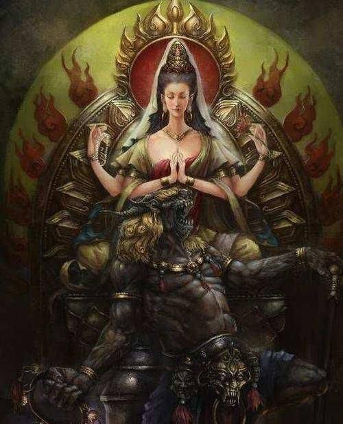 观音身边有三大上古神兽,个个力大无穷,孙悟空比不上!