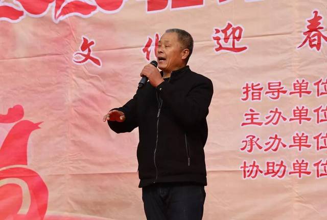 夏邑骆集首届农民春晚,唱响乡村幸福新生活!