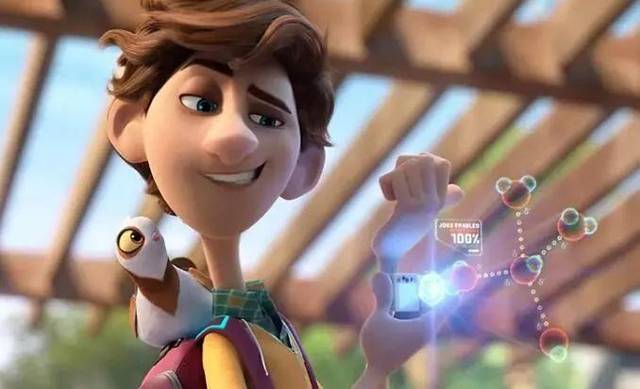 《变身特工》:超乎样板期待的动画片