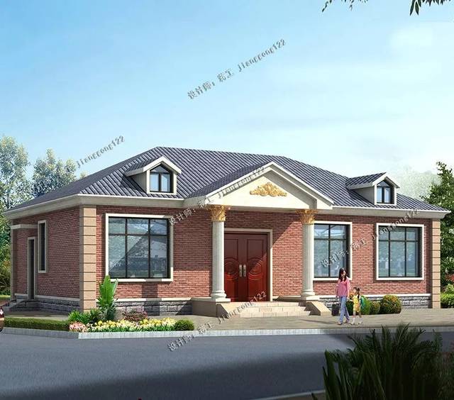 8款带阁楼的一层平房,比楼房还舒适,看了想建10套_手机搜狐网