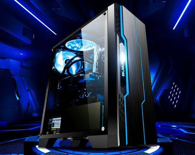 原创2000元内配齐i3 9300f台式机整机,还要什么自行车呢?