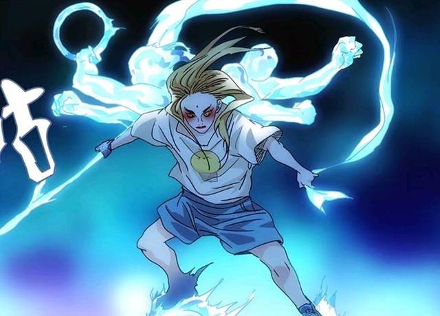 一人之下:揭秘,神格面具二阶,夏柳青变身年画!