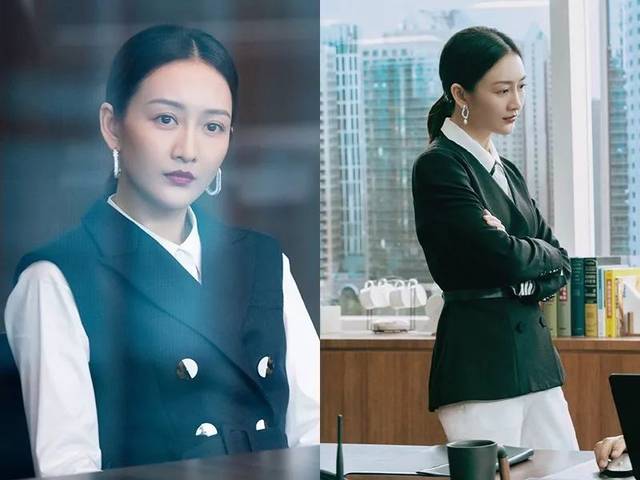 原创栗娜换了50条裙子,升职后穿起了西装…精英律师女子穿衣图鉴