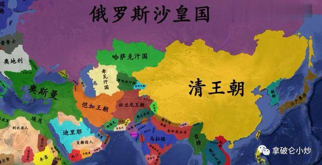 残阳似血 落日余晖——蒙古之后,亚洲帝国的复苏与没落