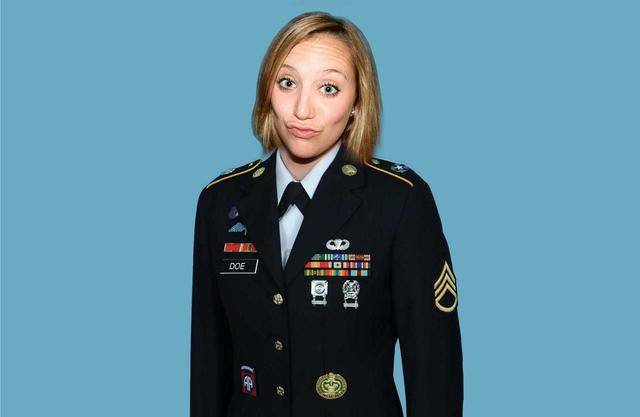 五,美国陆军蓝色常礼服并不会完全淘汰