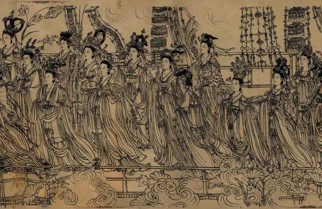 中国传世名画——《八十七神仙卷》_搜狐网