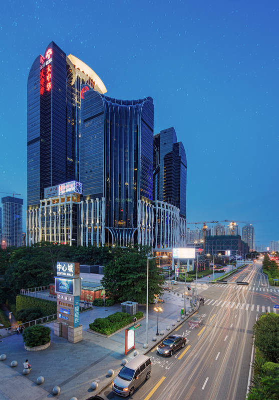 高端职场 | 深圳大中华平安证券总部装饰工程