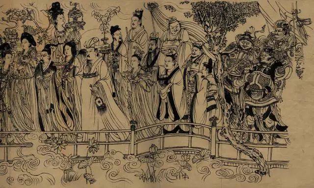 中国传世名画——《八十七神仙卷》_搜狐网