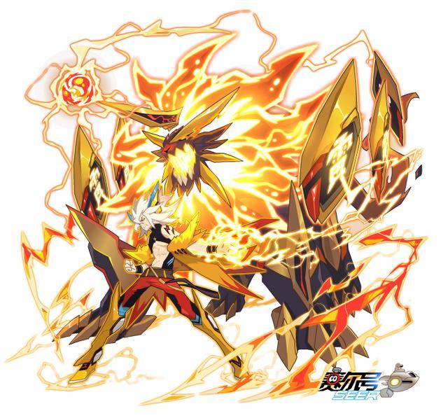 赛尔号1月17日新精灵资料汇总电王格劳瑞进化改属性双形态预定