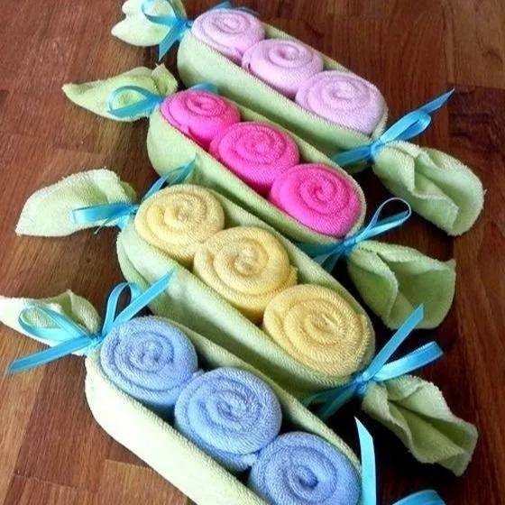 旧毛巾也能玩出花样,这些可爱的造型原来做起来这么简单,附教程