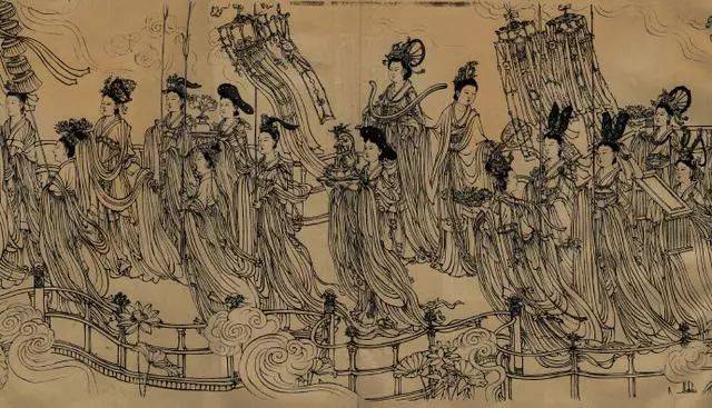 中国传世名画——《八十七神仙卷》_搜狐网
