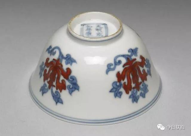 高清多图:两岸故宫馆藏成化斗彩瓷器品鉴