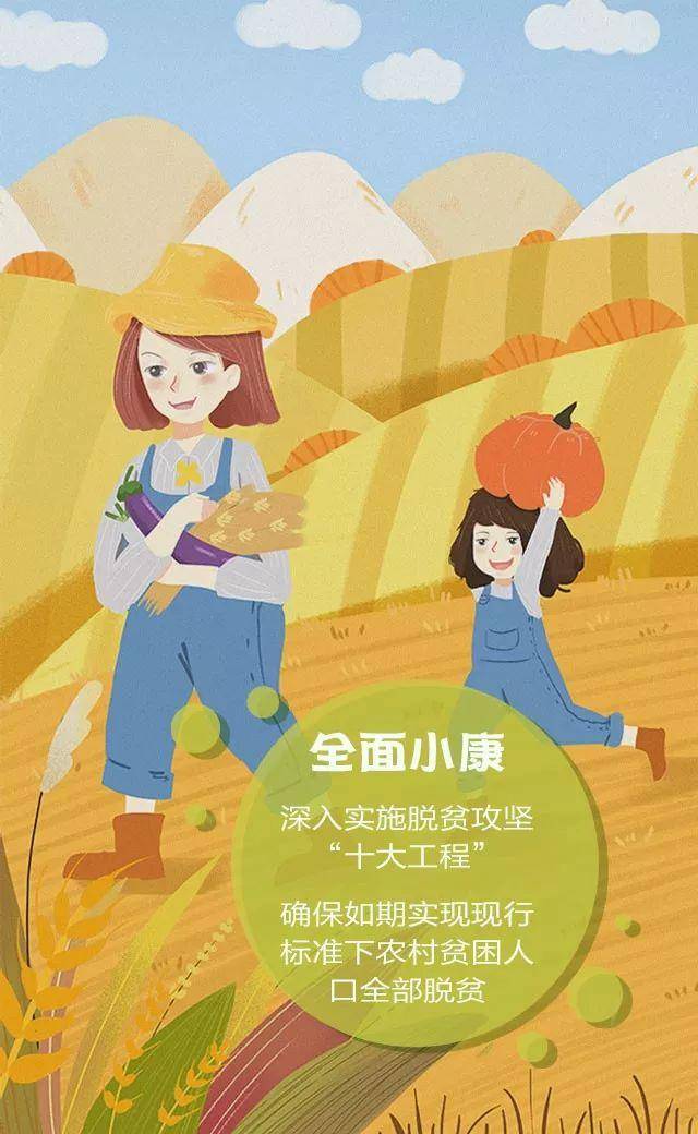 2020年,安徽要做这些民生大事!(手绘漫画)