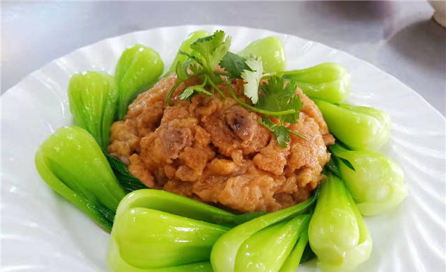 华南烹饪美食小课堂扣碗鸡块