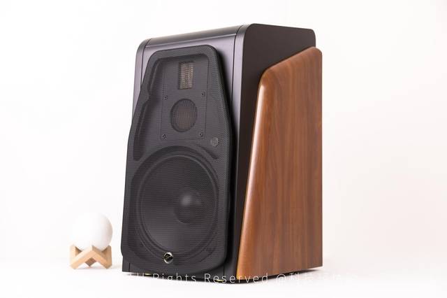 来自8英寸的低频震撼,惠威高保真有源音箱 m500 体验_手机搜狐网