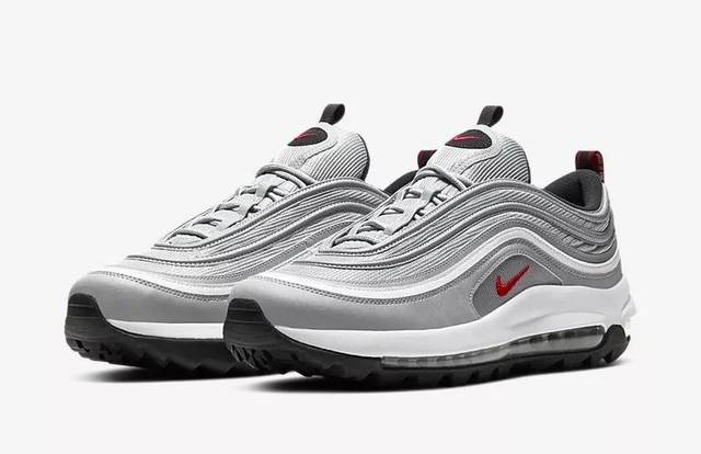 重磅:air max 97銀子彈換底復刻snkrs上架,附搶購地址!