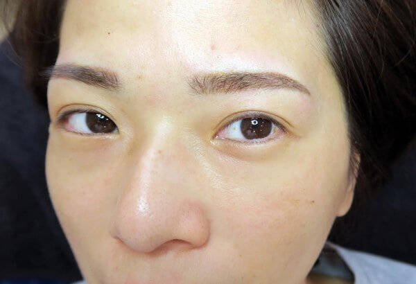 丝影飘眉是什么眉毛?飘眉最新技术—丝影眉体验过程分享