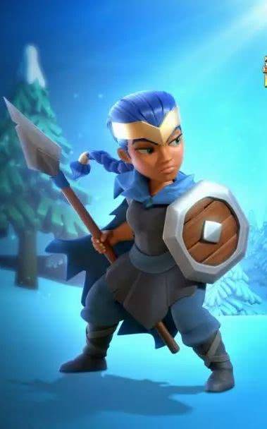 部落冲突新英雄飞盾战神升级数据与分析