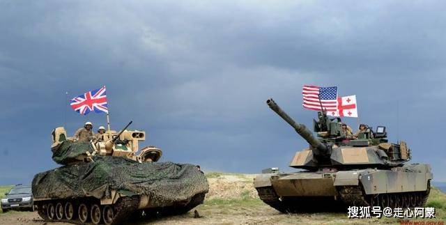 声东击西!北约大军进格鲁吉亚,俄罗斯警告:别忘