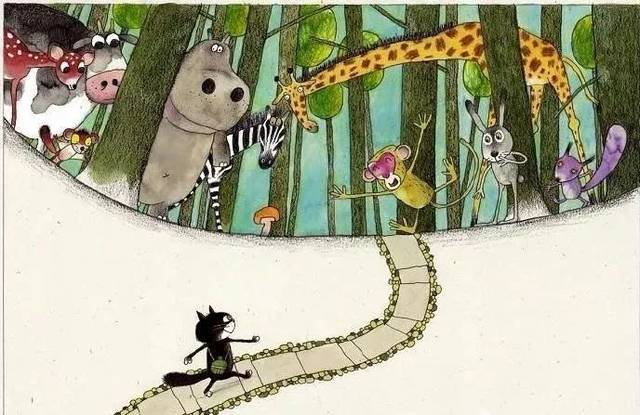 《野猫的城市》——城市到底是什么样的呢?