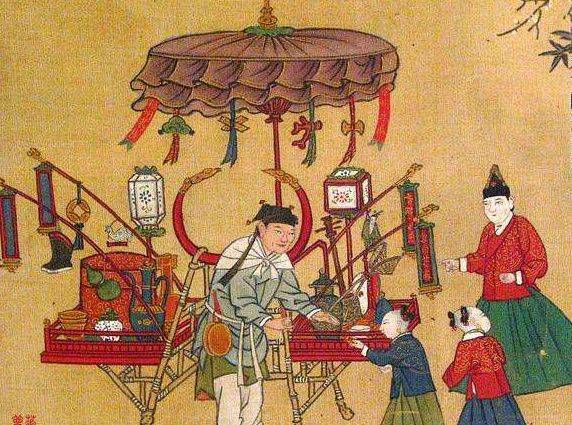 对照一下宋人的年货清单,试着过个有品的春节