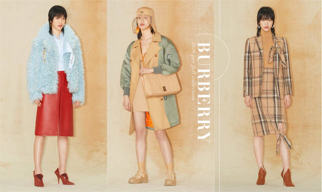 2020早秋服装：Burberry建构高级休闲的摩登衣着_手机搜狐网