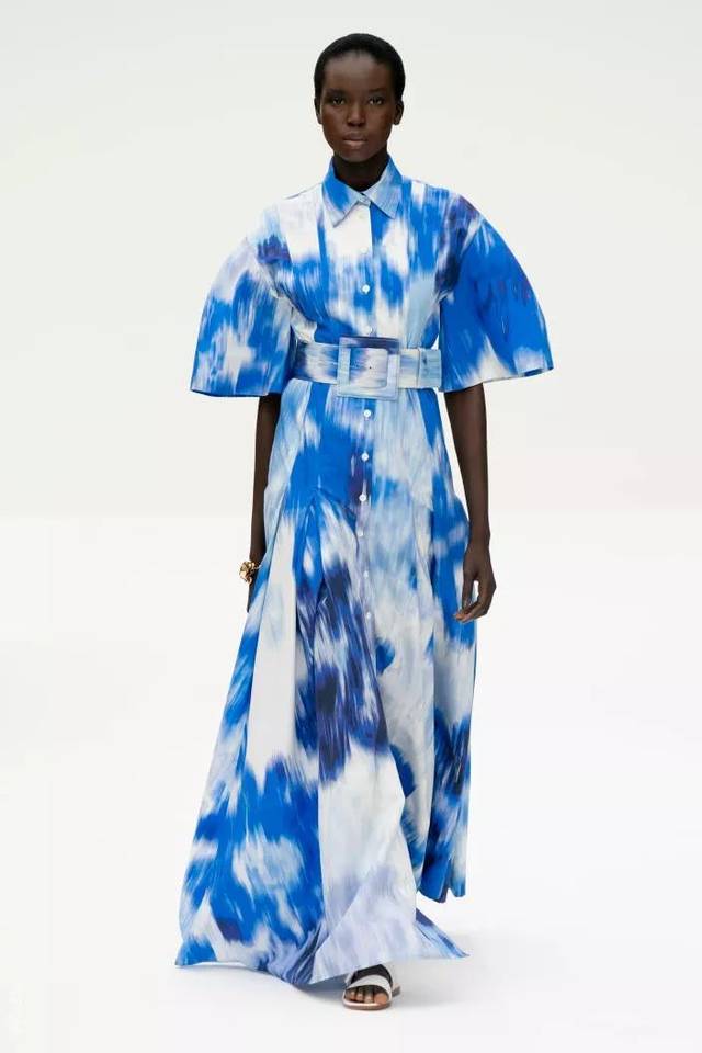 扎染图案趋势 | 其色斑斓迷人眼,千万别跟丢了!_手机搜狐网