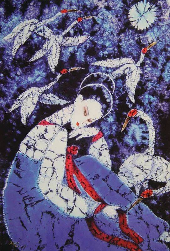 扎染图案趋势 | 其色斑斓迷人眼,千万别跟丢了!