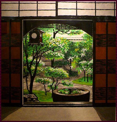 台湾歌手翁倩玉的版画艺术