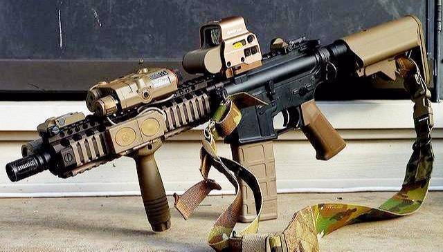 所谓的近战步枪,特种作战利器mk-18,在特种部队有多受喜爱?
